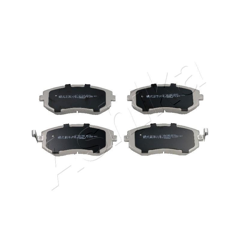 ASHIKA 50-07-706 Pastiglie freno Anteriore per