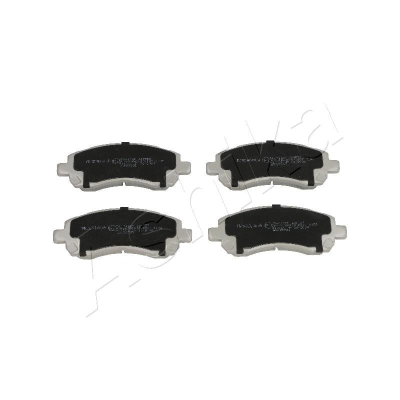 ASHIKA 50-07-711 Brake Pads Set Front for