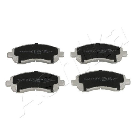 ASHIKA 50-07-711 Brake Pads Set Front for