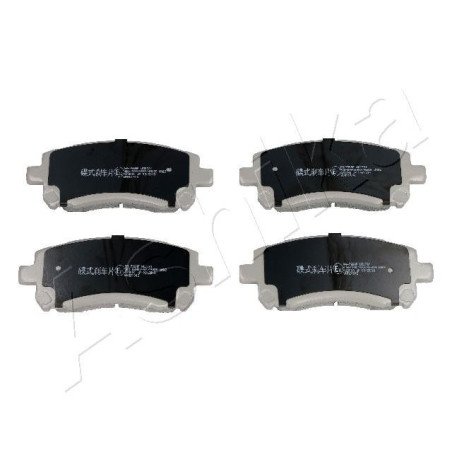 ASHIKA 50-07-796 Plaquettes de frein Avant pour