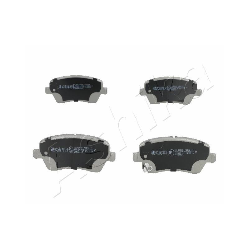 ASHIKA 50-08-800 Brzdové destičky Přední pro