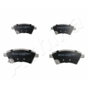 ASHIKA 50-08-801 Brzdové destičky Přední pro