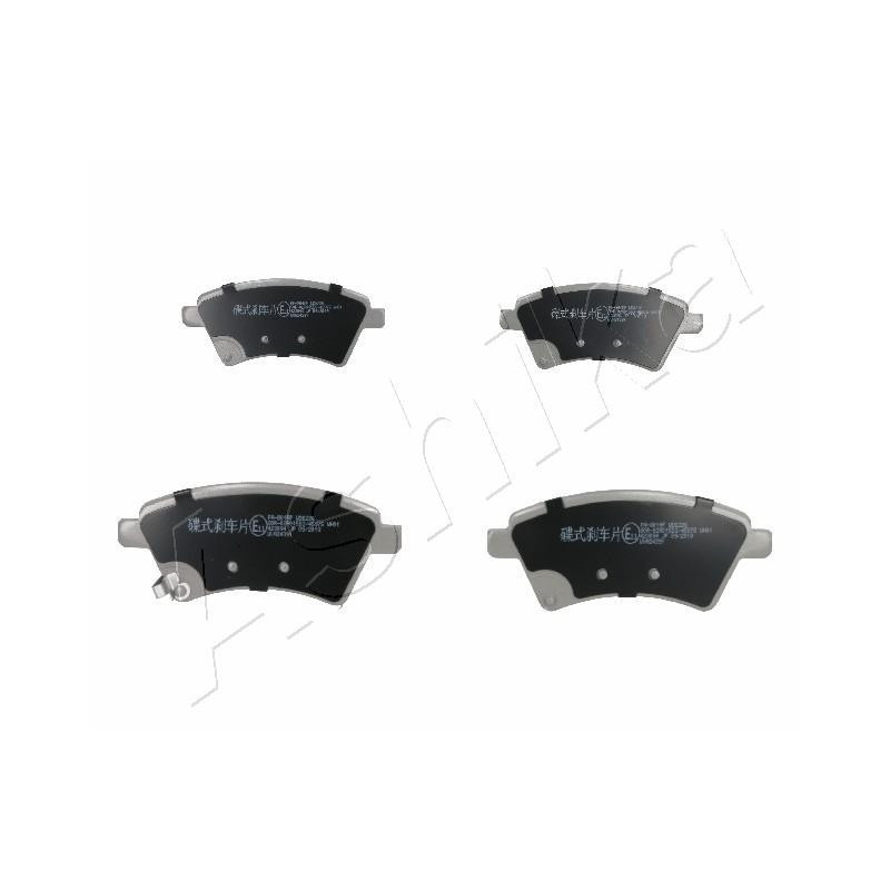 ASHIKA 50-08-801 Pastiglie freno Anteriore per