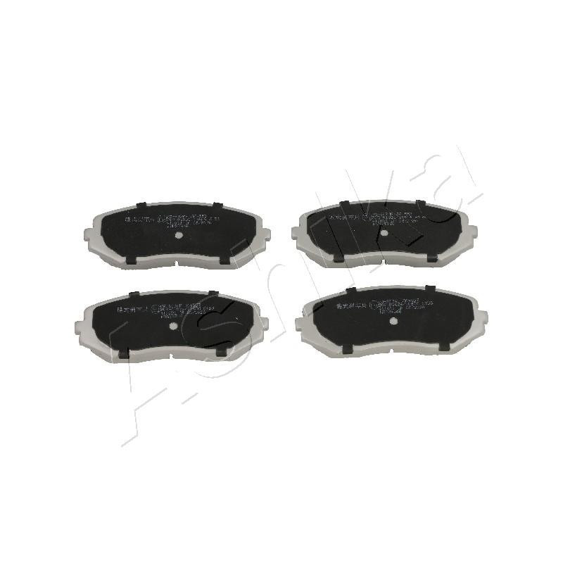 ASHIKA 50-08-802 Brake Pads Set Front for
