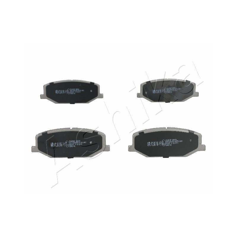 ASHIKA 50-08-803 Bremsbeläge Vorne für