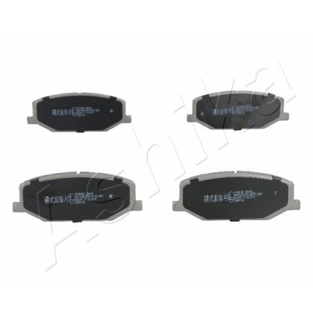ASHIKA 50-08-803 Brake Pads Set Front for