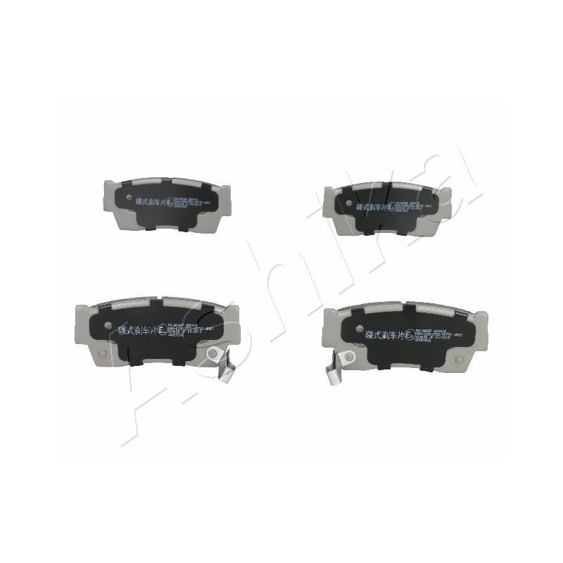 ASHIKA 50-08-806 Brake Pads Set Front for