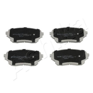 ASHIKA 50-08-807 Klocki hamulcowe Przód dla