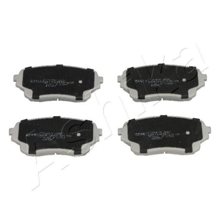 ASHIKA 50-08-807 Brzdové destičky Přední pro