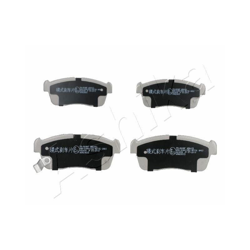 ASHIKA 50-08-809 Brzdové destičky Přední pro