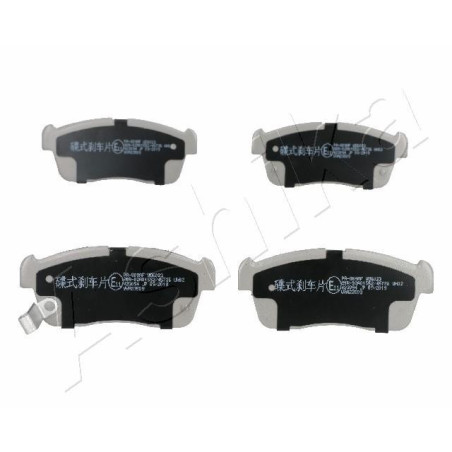 ASHIKA 50-08-809 Brake Pads Set Front for