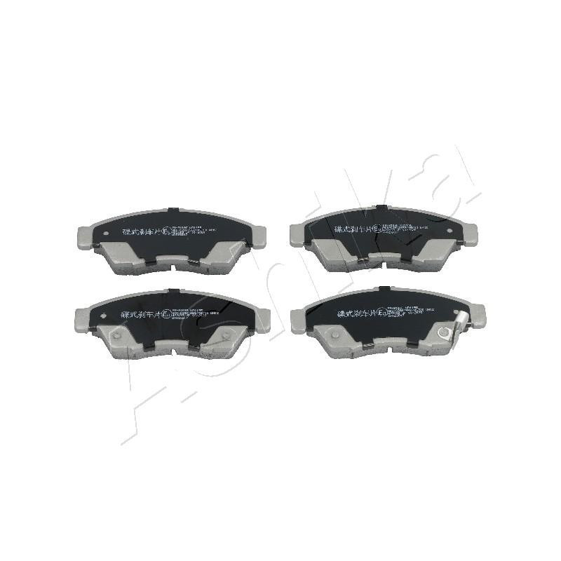 ASHIKA 50-08-810 Brake Pads Set Front for