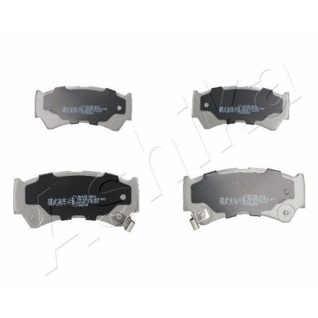 ASHIKA 50-08-815 Plaquettes de frein Avant pour