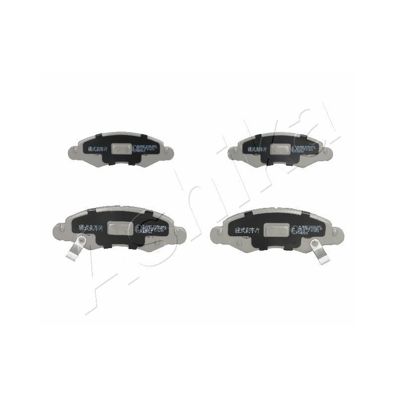 ASHIKA 50-08-885 Pastillas de freno Delantero para