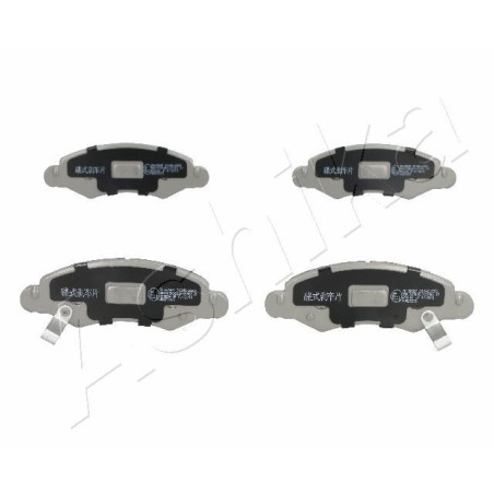 ASHIKA 50-08-885 Brake Pads Set Front for