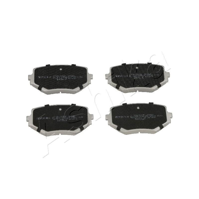 ASHIKA 50-08-893 Brake Pads Set Front for