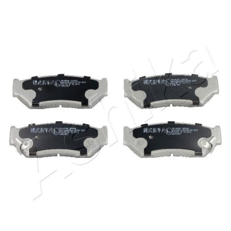 ASHIKA 50-08-897 Plaquettes de frein Avant pour