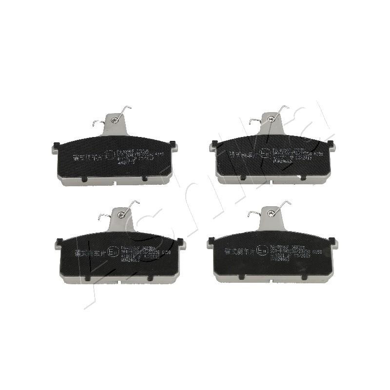 ASHIKA 50-08-899 Bremsbeläge Vorne für