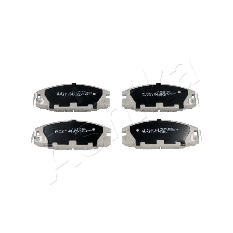 ASHIKA 50-09-904 Bremsbeläge Vorne für