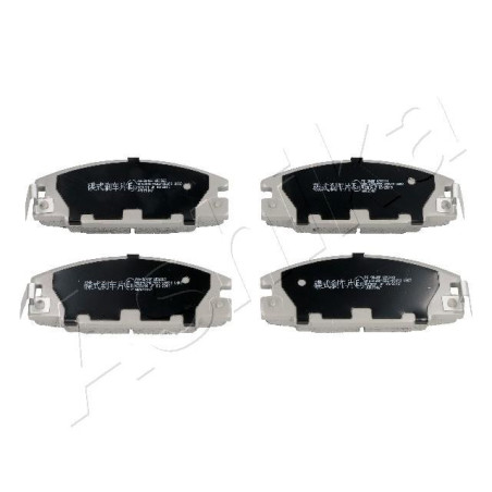 ASHIKA 50-09-904 Brake Pads Set Front for