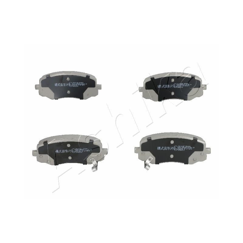 ASHIKA 50-0H-H12 Bremsbeläge Vorne für