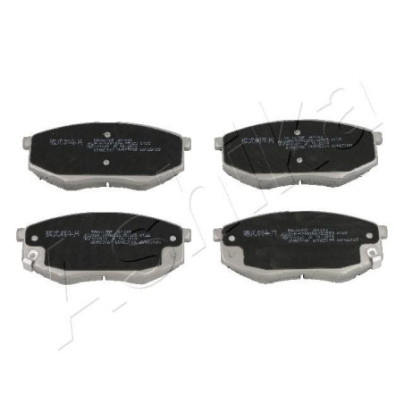 ASHIKA 50-0H-H17 Brake Pads Set Front for