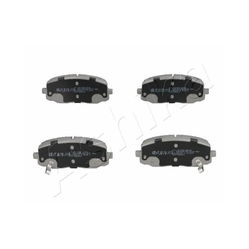 ASHIKA 50-0K-010 Brzdové destičky Přední pro