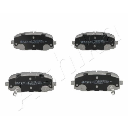 ASHIKA 50-0K-010 Brake Pads Set Front for
