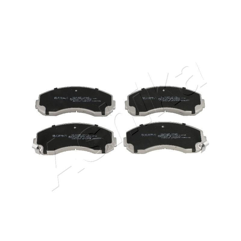 ASHIKA 50-0K-018 Brake Pads Set Front for