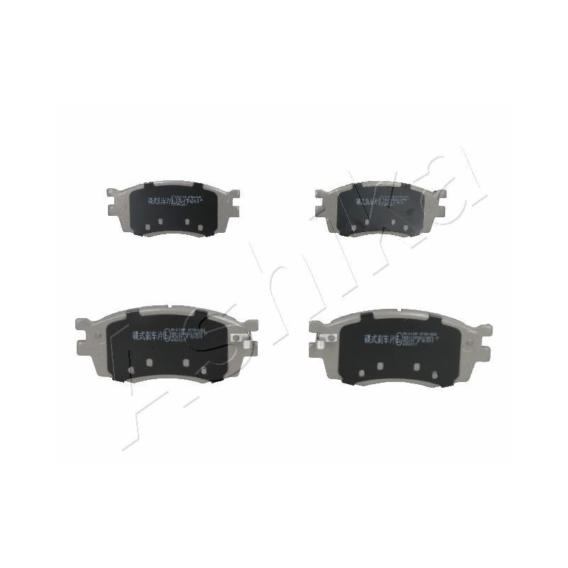 ASHIKA 50-0K-K12 Plaquettes de frein Avant pour