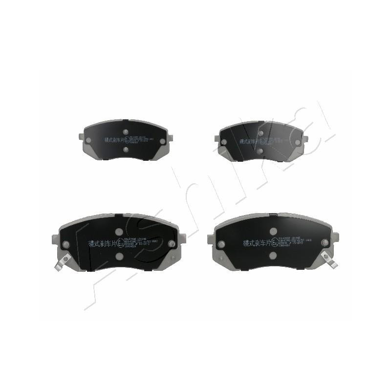 ASHIKA 50-0K-K20 Brake Pads Set Front for
