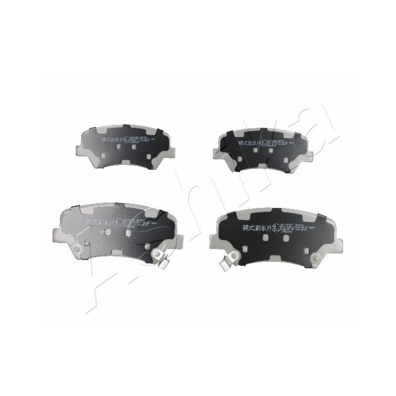 ASHIKA 50-0K-K24 Brake Pads Set Front for