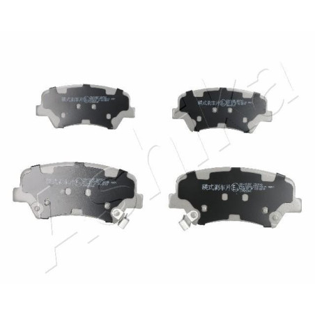 ASHIKA 50-0K-K24 Brake Pads Set Front for