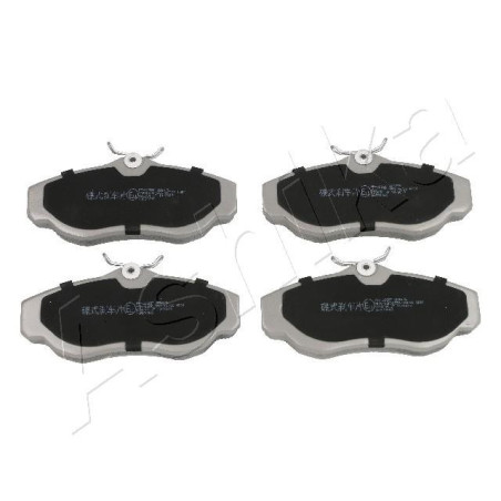 ASHIKA 50-0L-L09 Brake Pads Set Front for