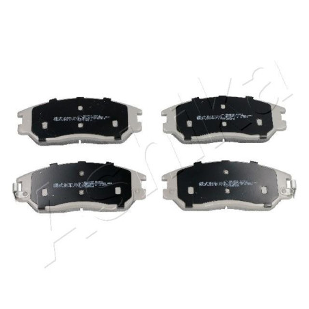ASHIKA 50-0S-S01 Pastiglie freno Anteriore per