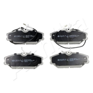 ASHIKA 50-0W-008 Pastillas de freno Delantero para