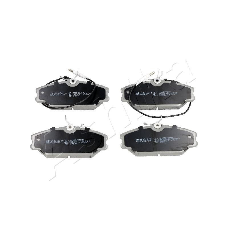 ASHIKA 50-0W-008 Brake Pads Set Front for
