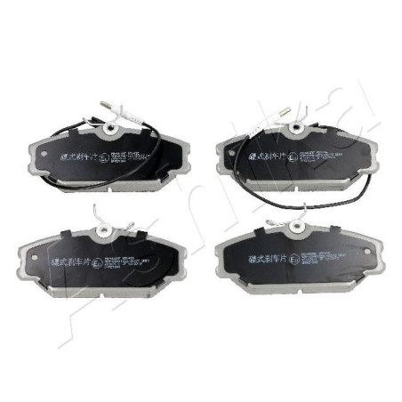 ASHIKA 50-0W-008 Brake Pads Set Front for