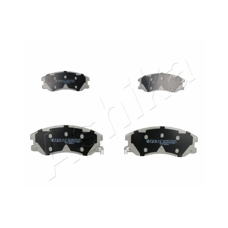 ASHIKA 50-0W-W10 Brake Pads Set Front for