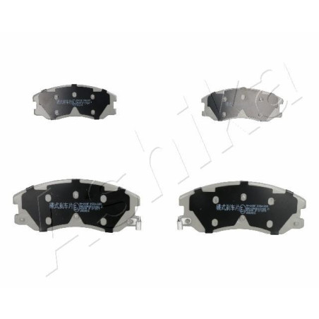 ASHIKA 50-0W-W10 Plaquettes de frein Avant pour