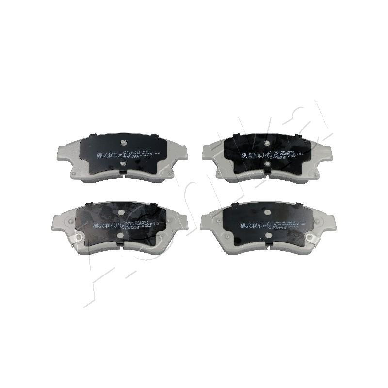 ASHIKA 50-0W-W12 Brake Pads Set Front for