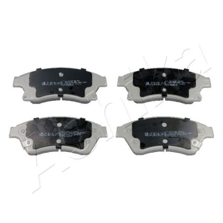 ASHIKA 50-0W-W12 Brake Pads Set Front for