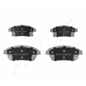 ASHIKA 50-0W-W13 Plaquettes de frein Avant pour