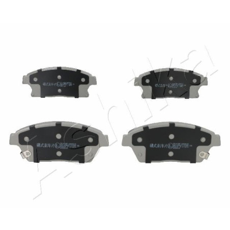 ASHIKA 50-0W-W13 Pastiglie freno Anteriore per