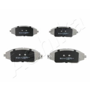 ASHIKA 50-0W-W15 Brake Pads Set Front for
