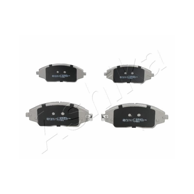 ASHIKA 50-0W-W15 Plaquettes de frein Avant pour