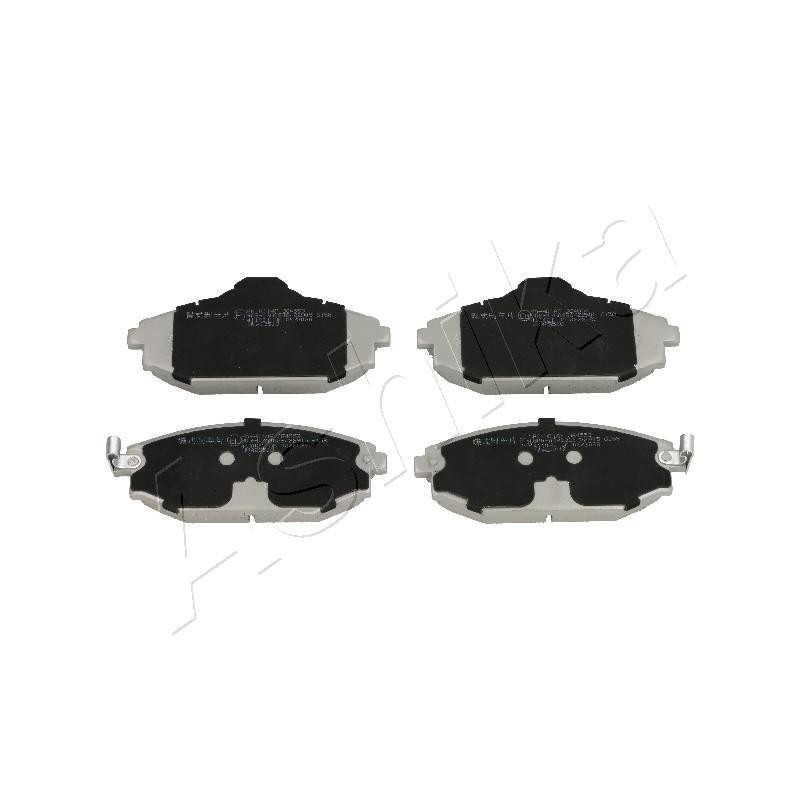 ASHIKA 50-H0-001 Brake Pads Set Front for