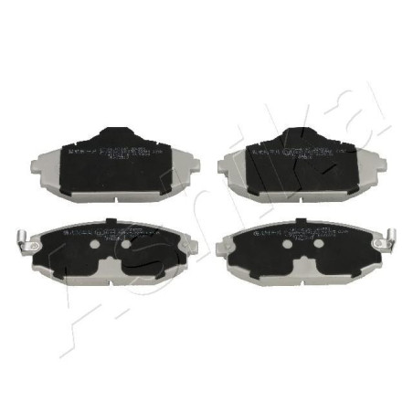 ASHIKA 50-H0-001 Brake Pads Set Front for