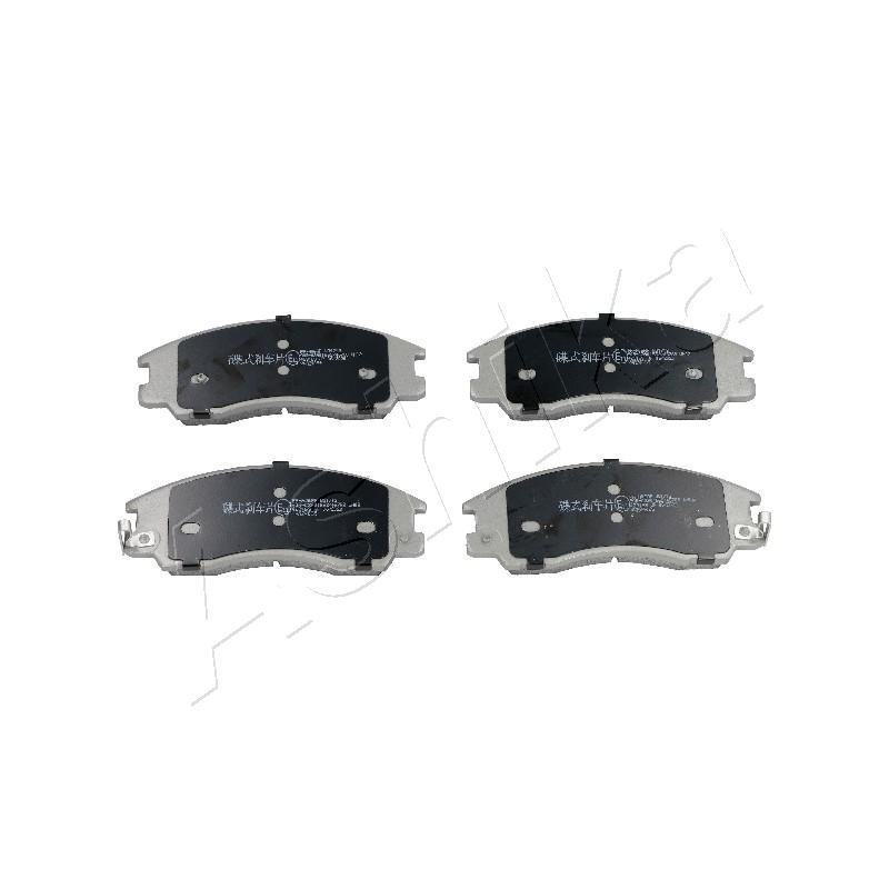 ASHIKA 50-H0-006 Brzdové destičky Přední pro