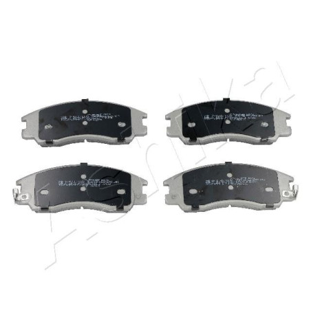 ASHIKA 50-H0-006 Brake Pads Set Front for